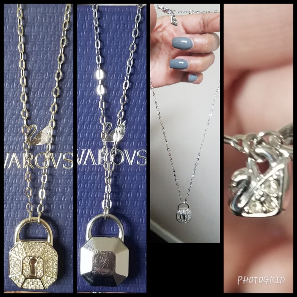 Swarovski locket